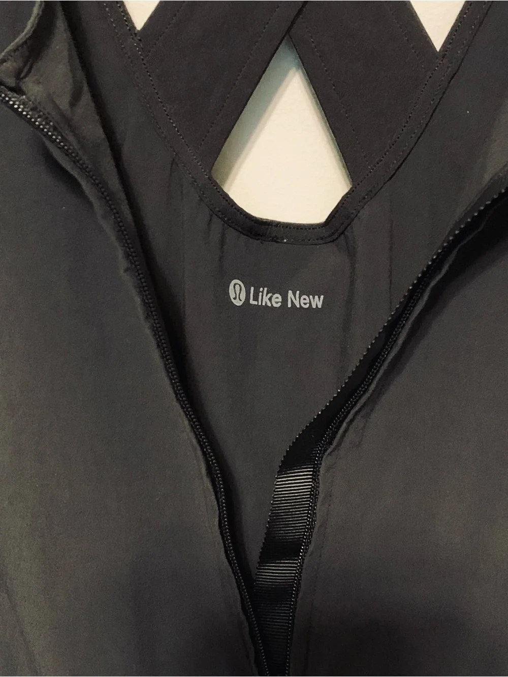 Lululemon Shift In Time Black Jumpsuit | Size 8